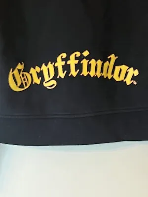 Buy Harry Potter Gryffindor Hoodie Sweatshirt Early Teen Zippered Large • 12.64£