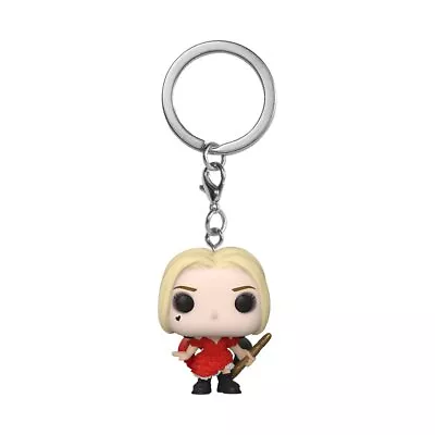 Buy Funko Pop! Keychain: The Suicide Squad - Harley (Damaged Dress) One Size Multico • 8£