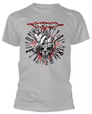 Buy Carcass Still Rotten To The Gore Grey T-Shirt NEW OFFICIAL • 16.59£