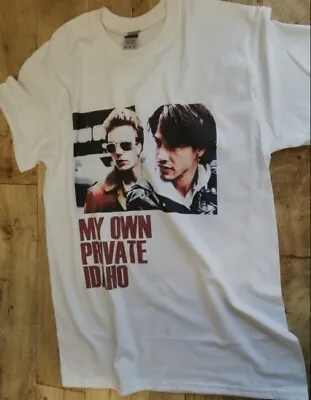 Buy My Own Private Idaho T Shirt Cult Film River Phoenix Keanu Reeves Dogfight W093 • 13.45£