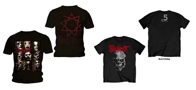 Buy Slipknot - Official Logo T-shirt - Gray Chapter / Mezzotint Decay Tshirt - Xxl • 15.99£