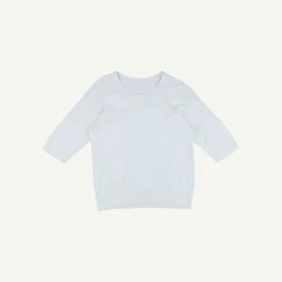 Buy Sweaty Betty Womens White Polyamide Mid Sleeved T-shirt Size L • 13£