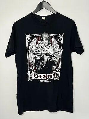 Buy Vintage Comic T-Shirt AMC Daryl Dixon The Walking Dead 2014 Size L • 25.25£