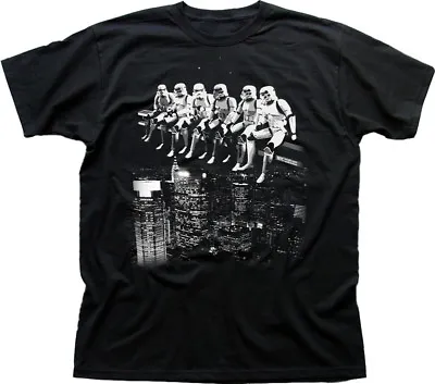 Buy STAR WARS Inspired Stormtrooper Construction Tea Break Funny T-shirt OZ9772 • 13.95£