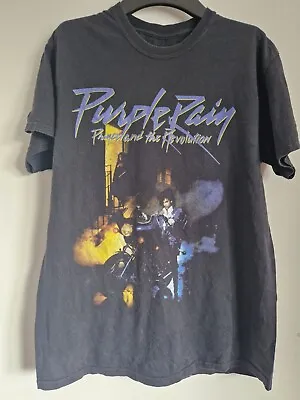 Buy Artist Prince + Revolution Purple Rain  T Shirt Vintage Size L. • 19.99£