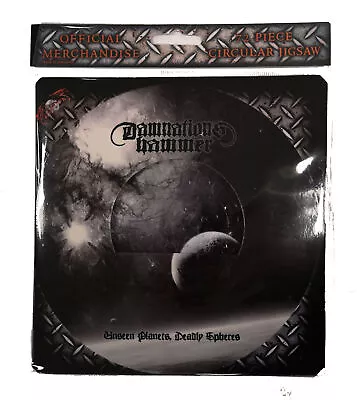 Buy Damnations Hammer,Unseen Planets 7 Inch Jigsaw OFFICIAL • 16.49£