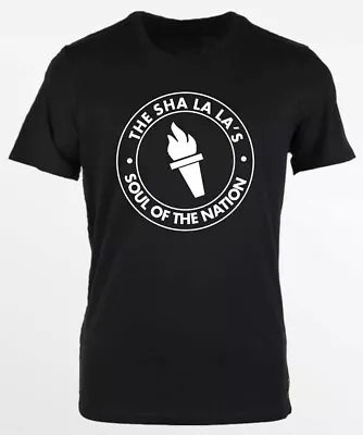 Buy The Sha La La's, Men's Clothing, Shirts, T-shirts, Mod, Alternative, Black, XL • 8£