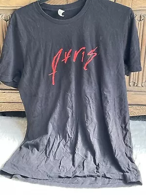 Buy PVRIS T-Shirt , Size XL, Black With Red Logo , Preowned  • 7.99£