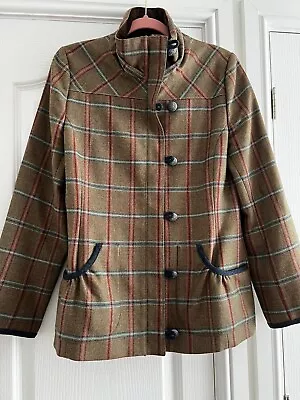 Buy Dubarry  Bracken Tweed Jacket Ladies Size  12 • 125£