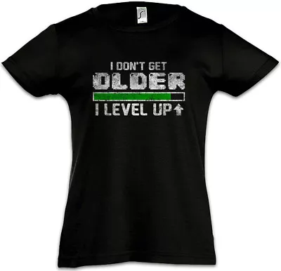 Buy I DON'T GET OLDER I LEVEL UP Kids Girls T-Shirt Fun Gamer Gaming Admin Computer • 16.99£