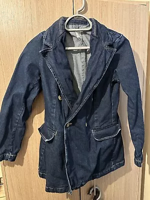 Buy River Island Denim Jacket Worn Once  • 6£