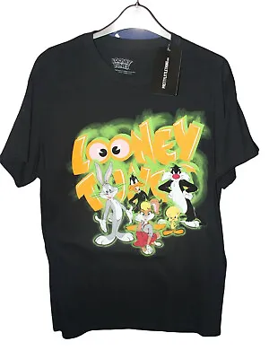 Buy Looney Tunes T-Shirt S Wiley Bugs Taz Marvin The Martian WOMANS  • 12.50£