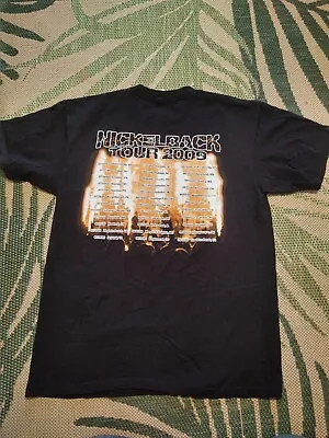 Buy  NICKLEBACK Tour 2009 T - Shirt Adult Large New With No Tags  • 37.80£