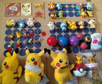 Buy Pokemon Merch Bundle Bulk Pikachu Eevee Sobble Monster Ball • 108.67£