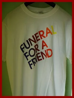 Buy Funeral For A Friend - Graphic T-shirt (s)   New & Unworn • 8.02£