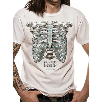 Buy Unisex T-shirt Supernatural Hunter Inside White • 15.99£
