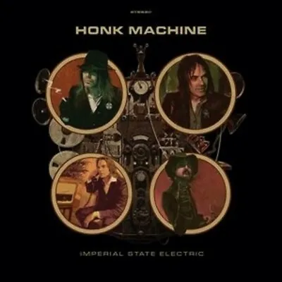 Buy Imperial State Electric - Honk Machine (ltd.cd Box Edition)  Cd + Merch New  • 74.60£