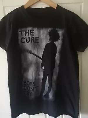 Buy The Cure. Boys Don't Cry  (small)  Ex - T Shirt • 10.11£