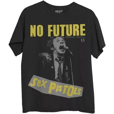 Buy The Sex Pistols No Future Official Tee T-Shirt Mens • 15.99£