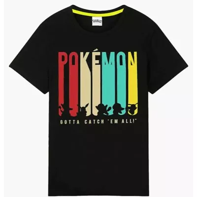 Buy Boys Pokemon T-shirt Short Sleeve 5-6 Years • 6.99£