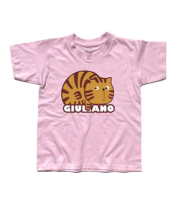 Buy T-Shirt Child Cat Giuliano Of Kiss Me Lycian, Mirko Satomi Andrea Bee Hive • 13.88£