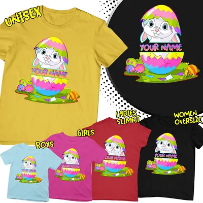 Buy Personalised Egg Bunny Easter Family Matching T-Shirts Costume Fancy T-Shirt #ED • 9.99£