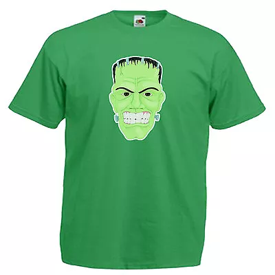 Buy Frankenstein Halloween Children's Kids Childs T Shirt • 8.63£