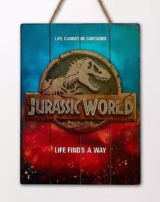 Buy Merch Jurassic World Life Finds A Way WoodArts 3D Print NEW • 50.51£