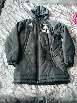 Buy Burnley FC Player Issue Bench Jacket • 25£