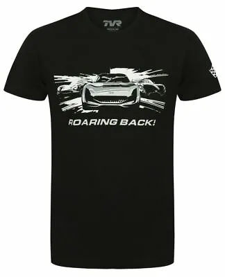Buy TVR T-Shirt Griffith Roaring Back Spirit Of Driving Mens Official Merchandise • 6.49£