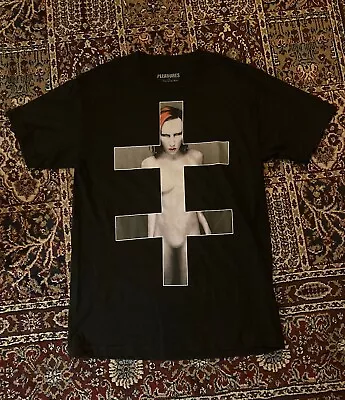 Buy Pleasures X Marilyn Manson T-shirt Medium • 20£
