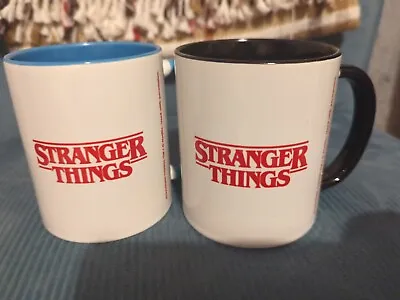 Buy Stranger Things TV Series Coffee Mug Stranger Things Merch Set  • 14£