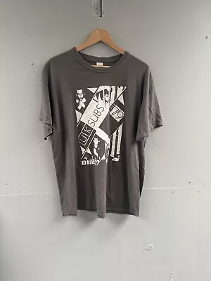Buy Vintage UK SUBS Band T-shirt Punk Band XL • 25£