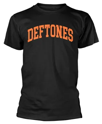 Buy Deftones College Black T-Shirt NEW OFFICIAL • 17.79£