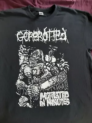 Buy Gorerotted T-shirt, Death Metal, Cannibal Corpse, Carcass, Death, Morbid Angel • 9.49£