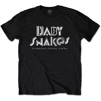 Buy Frank Zappa Baby Snakes Black Large Unisex T-Shirt NEW • 16.99£