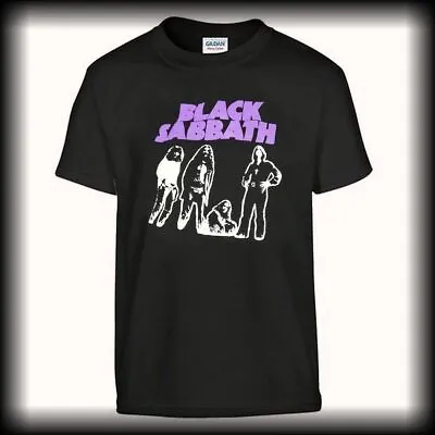 Buy BLACK SABBOTH T/shirt Mens All Size S-5XL  Punk Metal Heavy Ozzy • 14.99£