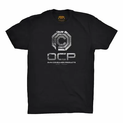 Buy Ocp Tee Mens TV Series Film Merch Geek Crew Neck Short Sleeve T-Shirt Top • 14.95£
