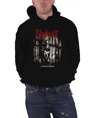 Buy Slipknot Gray Chapter Album Cover Official Mens New Black Pullover Hoodie • 38.95£