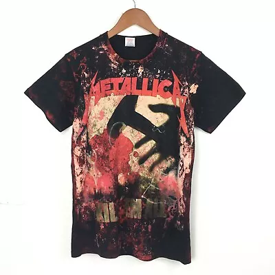 Buy Vtg Metallica T Shirt Kill Em All Double Sided Fruit Of The Loom 36  Modified • 19.99£