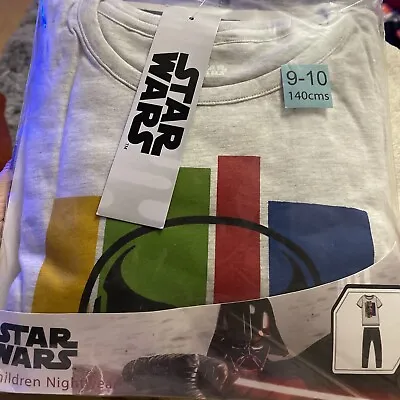 Buy Boys Star Wars Pyjamas Size 9-10 New  • 7.99£