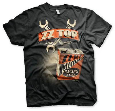 Buy ZZ-Top Eliminator Can Billy Gibbons Rock  Official Tee T-Shirt Mens • 18.27£