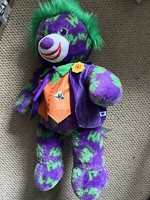 Buy Build A Bear The Joker DC Comics  Batman Villain Plush Soft Toy  • 21£