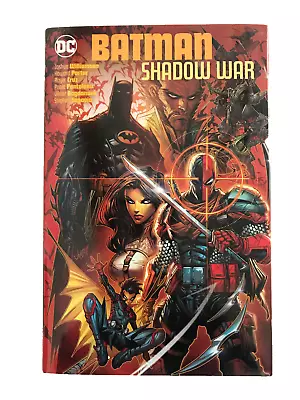 Buy Batman: Shadow War, DC Comics, 2022, Hardcover W/dust Jacket • 14.57£