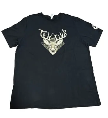 Buy Pearl Jam Ten Club 10C Analog Member T Shirt 2020 Deer Mens Fan Club Tee 2XL • 26.98£