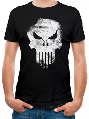 Buy Punisher T Shirt Skull Official Marvel NEW Small • 9.99£