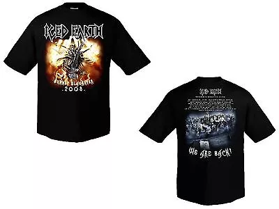 Buy ICED EARTH - Summer Slaughter Tour 2008 - T-Shirt - Größe / Size S - Neu • 17.13£