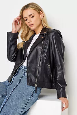 Buy PixieGirl Women's Petite  Leather Biker Jacket • 204.99£