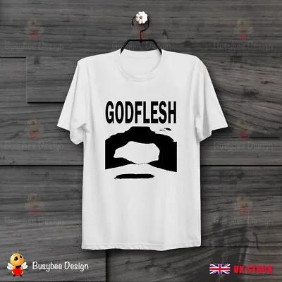 Buy Godflesh Authentic Band Ep Album Cover Logo Cool Unisex T Shirt B329 • 7.99£