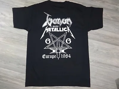 Buy Venom Tour Shirt Black Thrash Metal Screen Print Taake Baptism Eisenkult Horna  • 20.60£